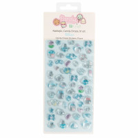 Naklejki Candy Drops 51szt - Blue DPNK-296 Dalprint
